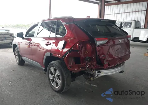 2025 Toyota Rav4 Xle z USA, uszkodzony, nr VIN 2T3W1RFV4SW417053